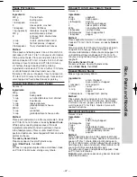 Preview for 50 page of Panasonic NN-ST680S Operation And Cooking Manual