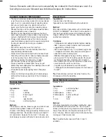 Preview for 52 page of Panasonic NN-ST680S Operation And Cooking Manual