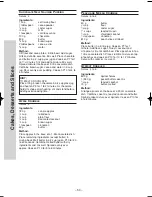 Preview for 53 page of Panasonic NN-ST680S Operation And Cooking Manual