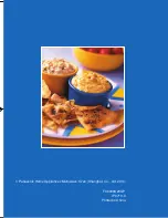 Preview for 58 page of Panasonic NN-ST680S Operation And Cooking Manual