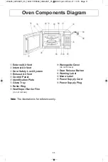 Preview for 13 page of Panasonic NN-ST681 Operating Instructions Manual