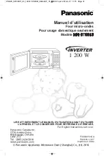 Preview for 33 page of Panasonic NN-ST681 Operating Instructions Manual