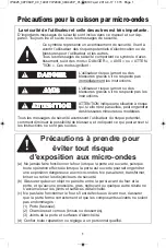 Preview for 35 page of Panasonic NN-ST681 Operating Instructions Manual