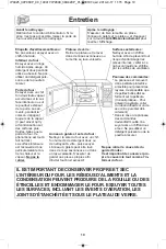 Preview for 44 page of Panasonic NN-ST681 Operating Instructions Manual