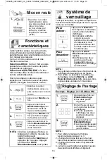 Preview for 47 page of Panasonic NN-ST681 Operating Instructions Manual