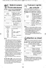 Preview for 48 page of Panasonic NN-ST681 Operating Instructions Manual