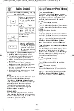 Preview for 49 page of Panasonic NN-ST681 Operating Instructions Manual