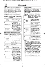 Preview for 55 page of Panasonic NN-ST681 Operating Instructions Manual