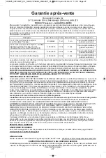 Preview for 61 page of Panasonic NN-ST681 Operating Instructions Manual