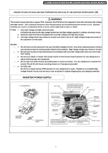 Preview for 3 page of Panasonic NN-ST681S Service Manual