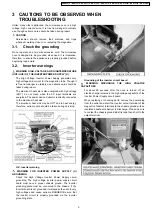 Preview for 9 page of Panasonic NN-ST681S Service Manual