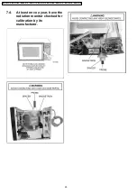 Preview for 20 page of Panasonic NN-ST681S Service Manual