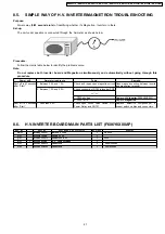 Preview for 27 page of Panasonic NN-ST681S Service Manual