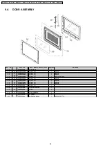 Preview for 34 page of Panasonic NN-ST681S Service Manual