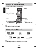 Preview for 9 page of Panasonic NN-ST686S Operating Instructions Manual