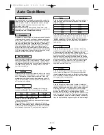 Preview for 11 page of Panasonic NN-ST686S Operating Instructions Manual