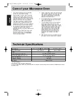 Preview for 13 page of Panasonic NN-ST686S Operating Instructions Manual