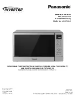 Panasonic NN-ST69KS Owner'S Manual preview