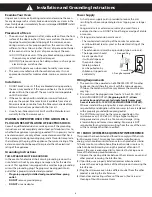 Preview for 6 page of Panasonic NN-ST69KS Owner'S Manual