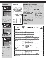 Preview for 17 page of Panasonic NN-ST69KS Owner'S Manual