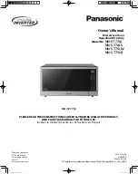 Preview for 1 page of Panasonic NN-ST74LS Owner'S Manual