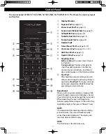 Preview for 11 page of Panasonic NN-ST74LS Owner'S Manual