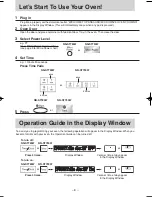 Preview for 11 page of Panasonic NN-ST750W Operating Instruction And Cook Book