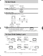 Preview for 13 page of Panasonic NN-ST750W Operating Instruction And Cook Book