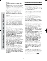 Preview for 29 page of Panasonic NN-ST750W Operating Instruction And Cook Book