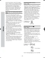 Preview for 31 page of Panasonic NN-ST750W Operating Instruction And Cook Book