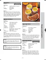 Preview for 34 page of Panasonic NN-ST750W Operating Instruction And Cook Book