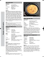 Preview for 35 page of Panasonic NN-ST750W Operating Instruction And Cook Book