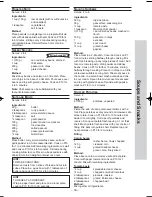 Preview for 36 page of Panasonic NN-ST750W Operating Instruction And Cook Book