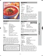 Preview for 38 page of Panasonic NN-ST750W Operating Instruction And Cook Book