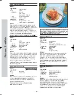 Preview for 39 page of Panasonic NN-ST750W Operating Instruction And Cook Book