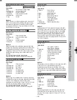 Preview for 42 page of Panasonic NN-ST750W Operating Instruction And Cook Book