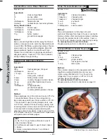 Preview for 43 page of Panasonic NN-ST750W Operating Instruction And Cook Book