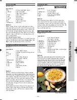 Preview for 44 page of Panasonic NN-ST750W Operating Instruction And Cook Book