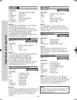 Preview for 53 page of Panasonic NN-ST750W Operating Instruction And Cook Book