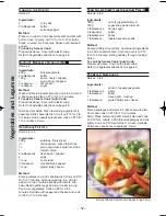 Preview for 55 page of Panasonic NN-ST750W Operating Instruction And Cook Book