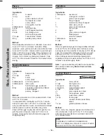 Preview for 57 page of Panasonic NN-ST750W Operating Instruction And Cook Book