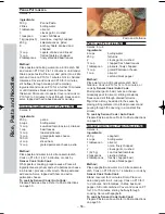 Preview for 59 page of Panasonic NN-ST750W Operating Instruction And Cook Book