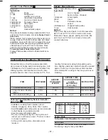 Preview for 60 page of Panasonic NN-ST750W Operating Instruction And Cook Book