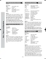 Preview for 61 page of Panasonic NN-ST750W Operating Instruction And Cook Book