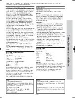 Preview for 64 page of Panasonic NN-ST750W Operating Instruction And Cook Book