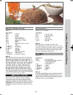 Preview for 66 page of Panasonic NN-ST750W Operating Instruction And Cook Book