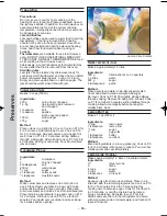 Preview for 69 page of Panasonic NN-ST750W Operating Instruction And Cook Book