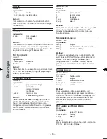 Preview for 71 page of Panasonic NN-ST750W Operating Instruction And Cook Book