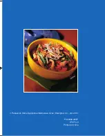 Preview for 72 page of Panasonic NN-ST750W Operating Instruction And Cook Book