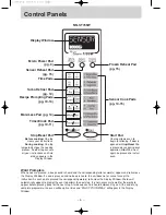 Preview for 7 page of Panasonic NN-ST756W Operation Manual